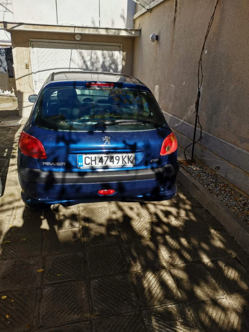 Peugeot 206, снимка 2 - Автомобили и джипове - 47925513