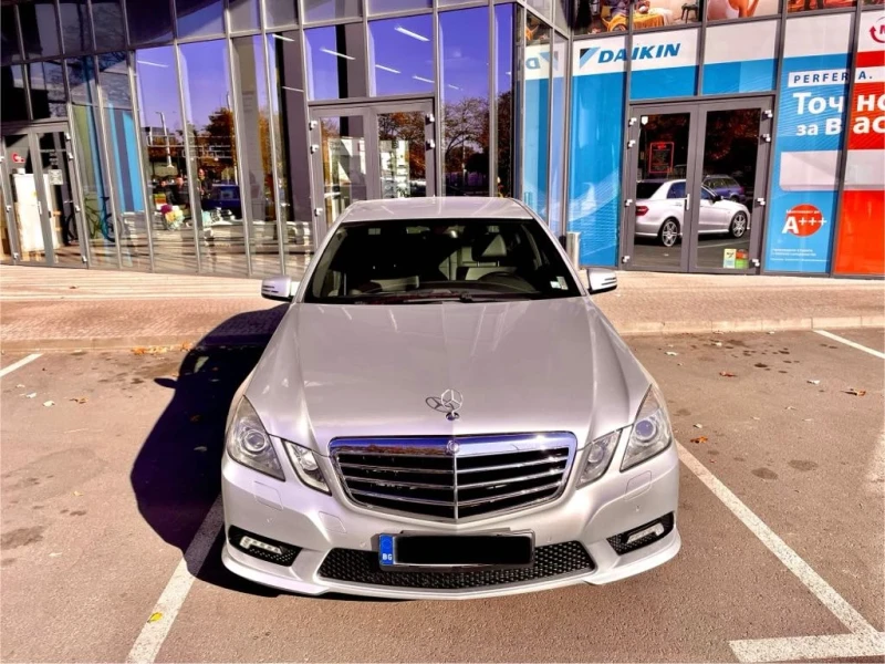 Mercedes-Benz E 350 3.5CDI AMG PACK, снимка 1 - Автомобили и джипове - 48004839