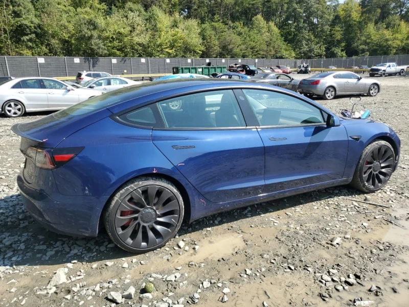 Tesla Model 3 Performance AWD, снимка 3 - Автомобили и джипове - 48006296