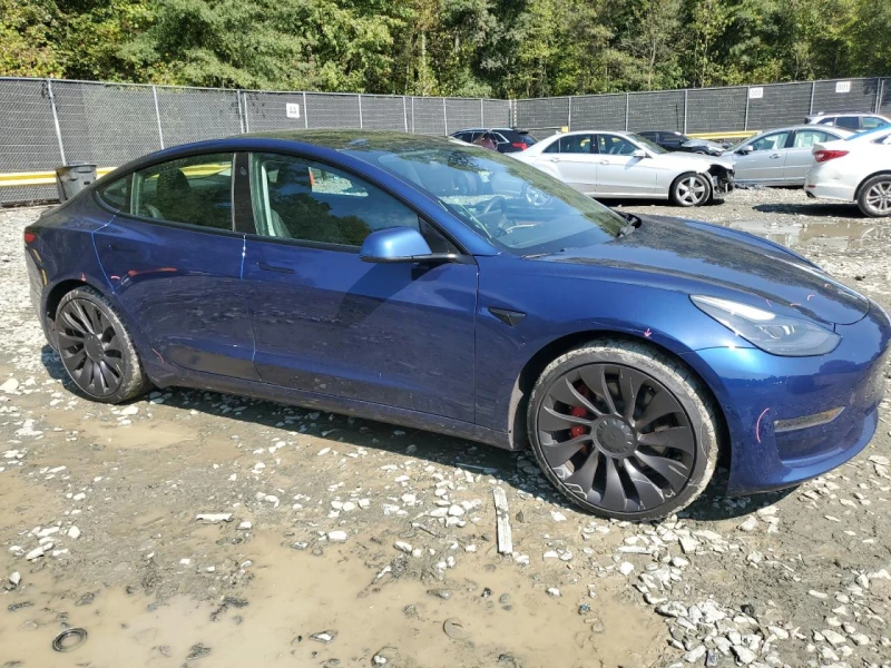 Tesla Model 3 Performance AWD, снимка 4 - Автомобили и джипове - 48006296