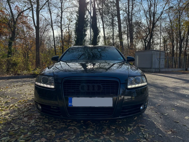 Audi A6 3.0TDI, снимка 8 - Автомобили и джипове - 48025617