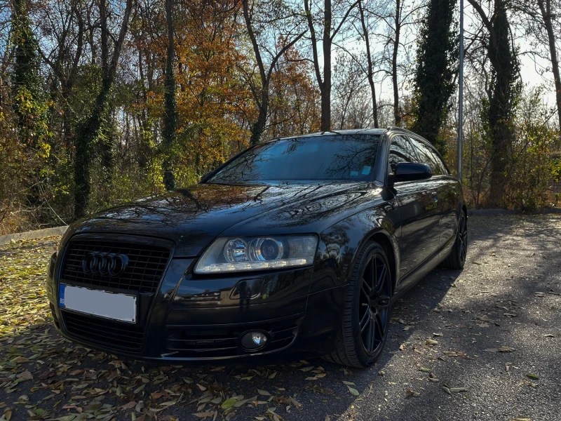 Audi A6 3.0TDI, снимка 9 - Автомобили и джипове - 48025617