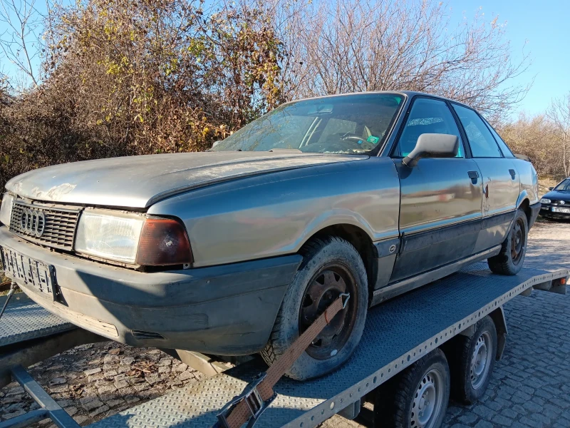 Audi 80 B 3, снимка 6 - Автомобили и джипове - 48265818