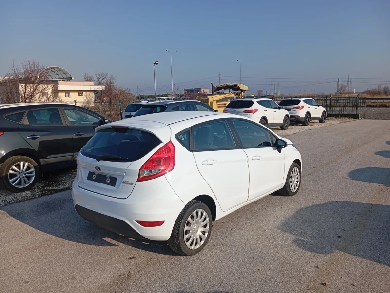 Ford Fiesta 1.4  газ- бензин , снимка 5 - Автомобили и джипове - 48486818