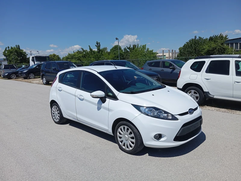 Ford Fiesta 1.4  газ- бензин , снимка 8 - Автомобили и джипове - 48486818