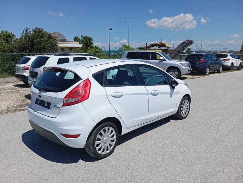 Ford Fiesta 1.4  газ- бензин , снимка 5 - Автомобили и джипове - 48486818