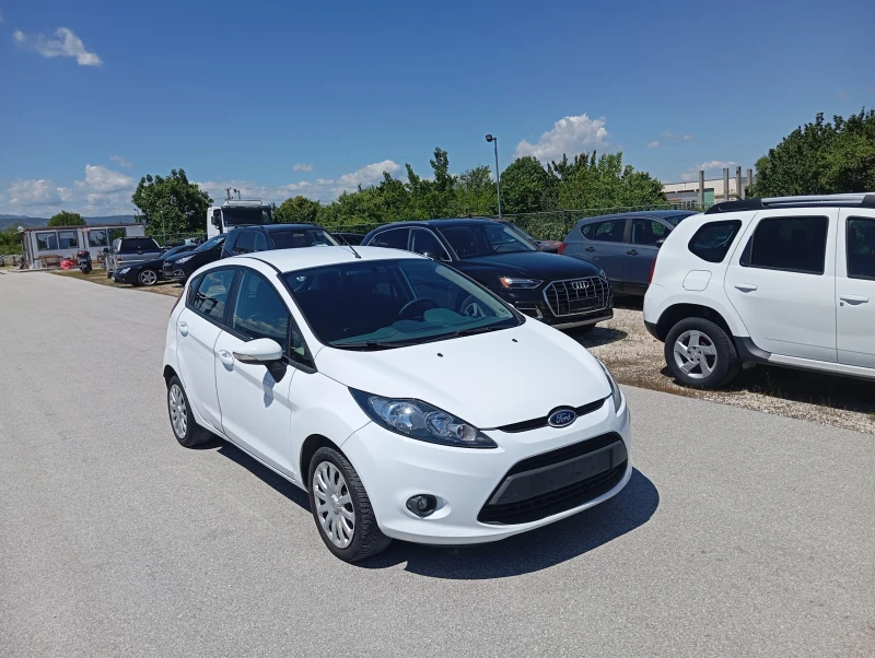 Ford Fiesta 1.4  газ- бензин , снимка 3 - Автомобили и джипове - 48486818