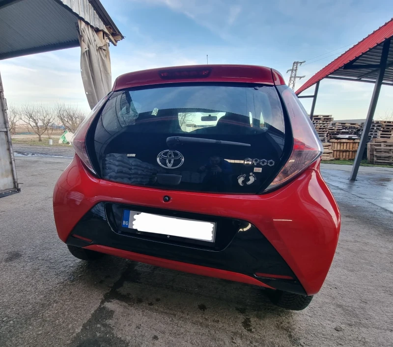 Toyota Aygo, снимка 4 - Автомобили и джипове - 48759334