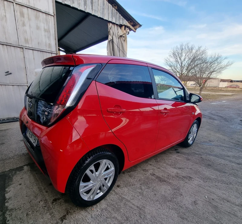 Toyota Aygo, снимка 5 - Автомобили и джипове - 48759334