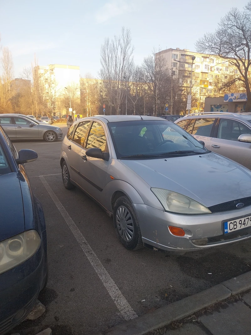 Ford Focus 1.6 газ бензин, снимка 4 - Автомобили и джипове - 48852387