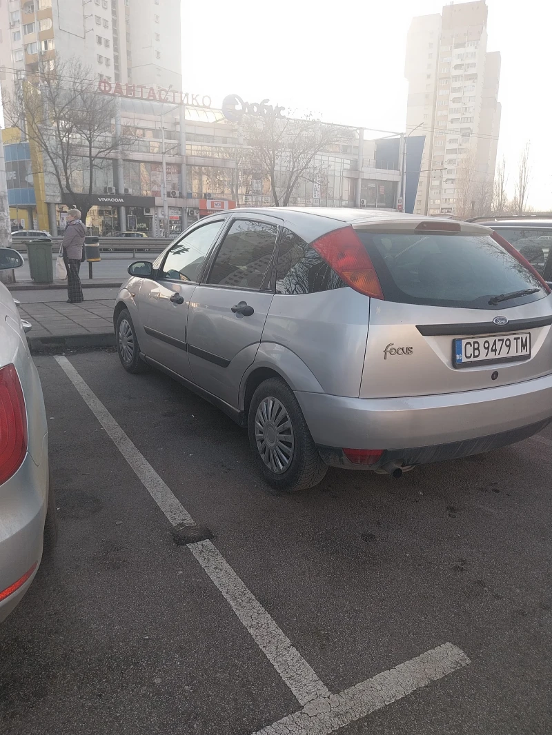 Ford Focus 1.6 газ бензин, снимка 1 - Автомобили и джипове - 48852387