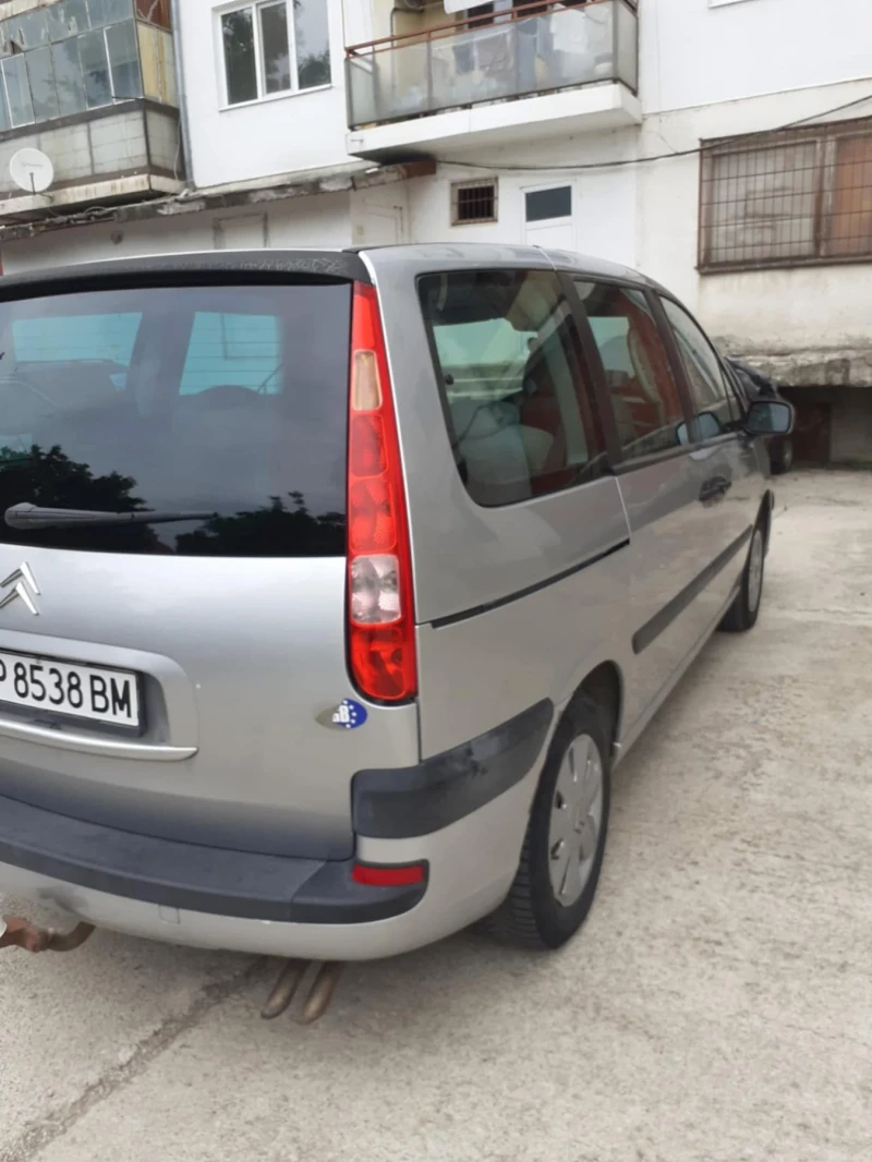 Citroen C8, снимка 4 - Автомобили и джипове - 49158794