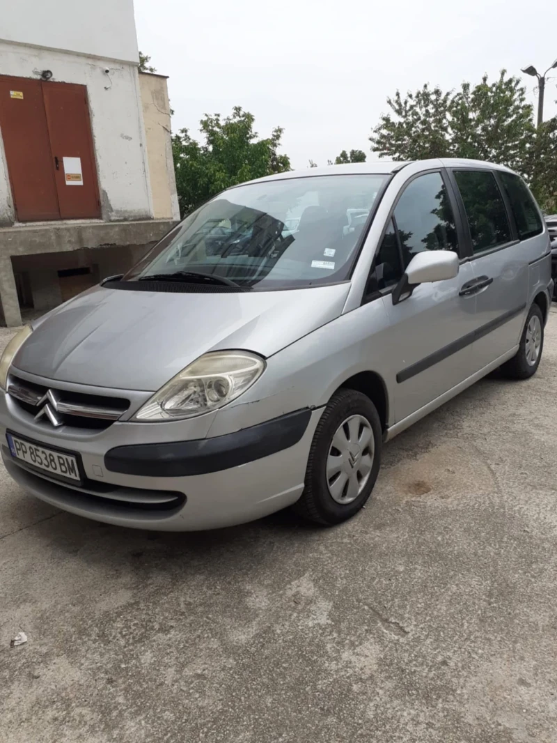 Citroen C8, снимка 6 - Автомобили и джипове - 49158794