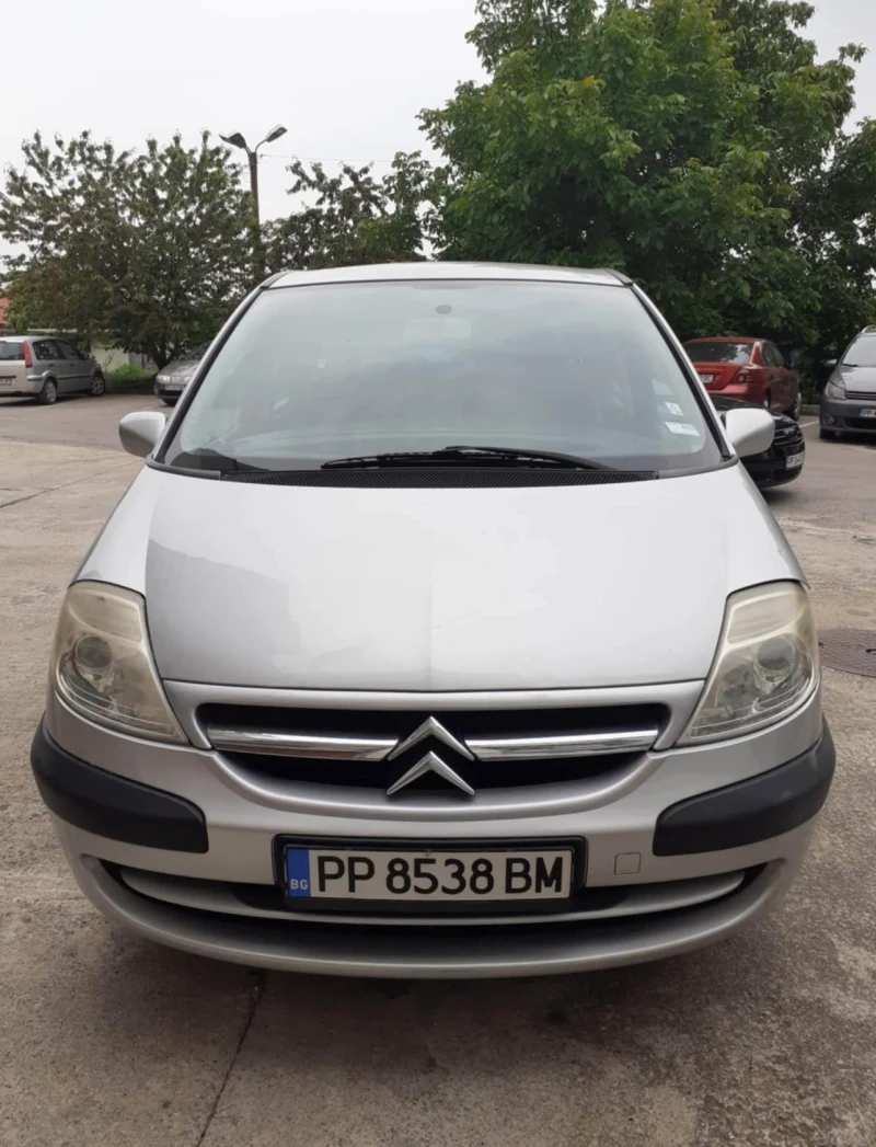 Citroen C8, снимка 1 - Автомобили и джипове - 49158794