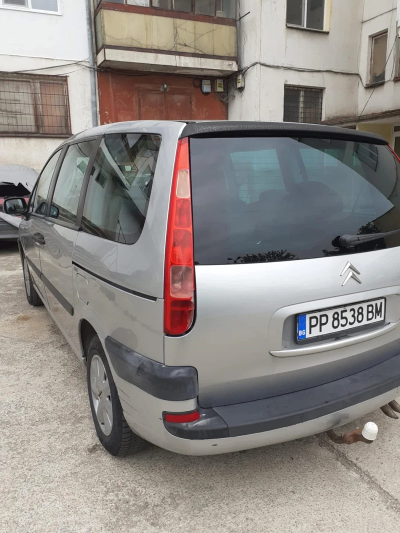 Citroen C8, снимка 7 - Автомобили и джипове - 49158794