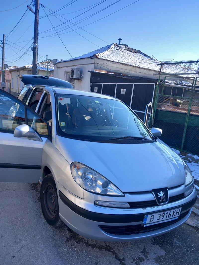 Peugeot 807, снимка 2 - Автомобили и джипове - 49211982