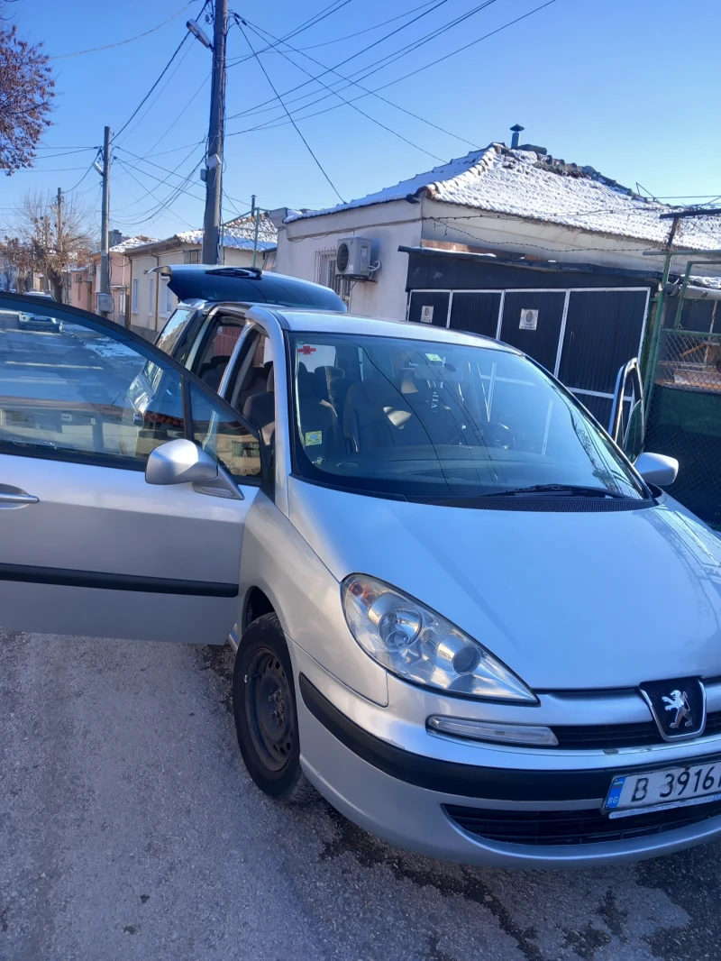 Peugeot 807, снимка 3 - Автомобили и джипове - 49211982