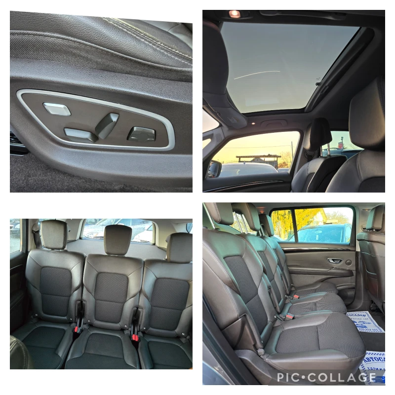 Renault Espace 1.6DCI-160 К.С-ЕВРО 6D-ФУЛ-ФУЛ ЕКСТРИ-КАТО НОВ, снимка 13 - Автомобили и джипове - 49363938