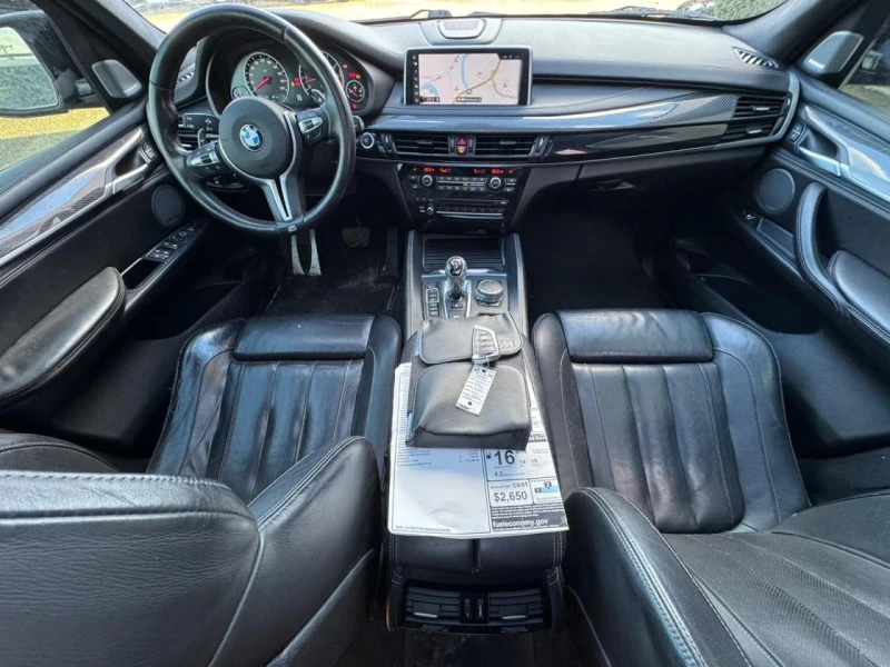 BMW X5M NAVI* КОЖА* ПОДГРЕВ, снимка 7 - Автомобили и джипове - 49457396