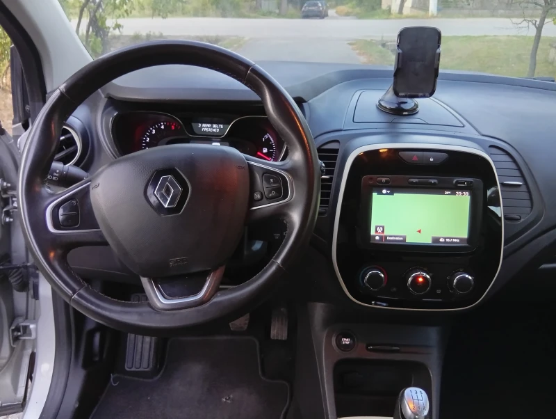 Renault Captur 1.5 DCI FACE LED EU 6, снимка 13 - Автомобили и джипове - 52230095