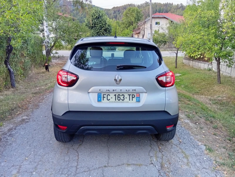 Renault Captur 1.5 DCI FACE LED EU 6, снимка 7 - Автомобили и джипове - 52230095