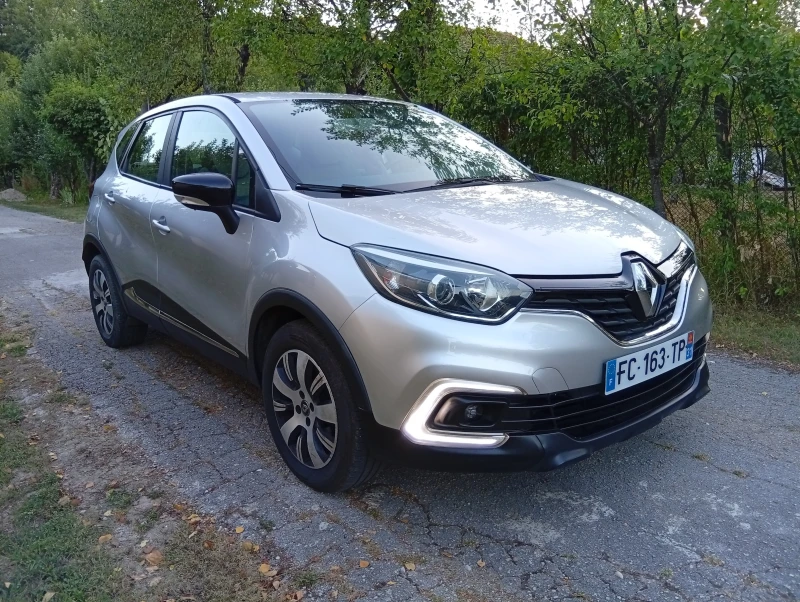 Renault Captur 1.5 DCI FACE LED EU 6, снимка 3 - Автомобили и джипове - 52230095