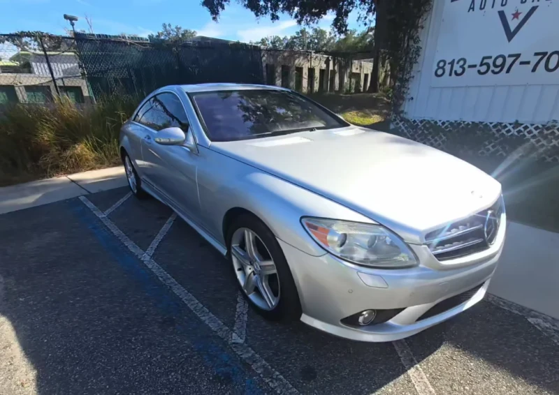 Mercedes-Benz CL 500 550 4MATIC, снимка 3 - Автомобили и джипове - 52839234