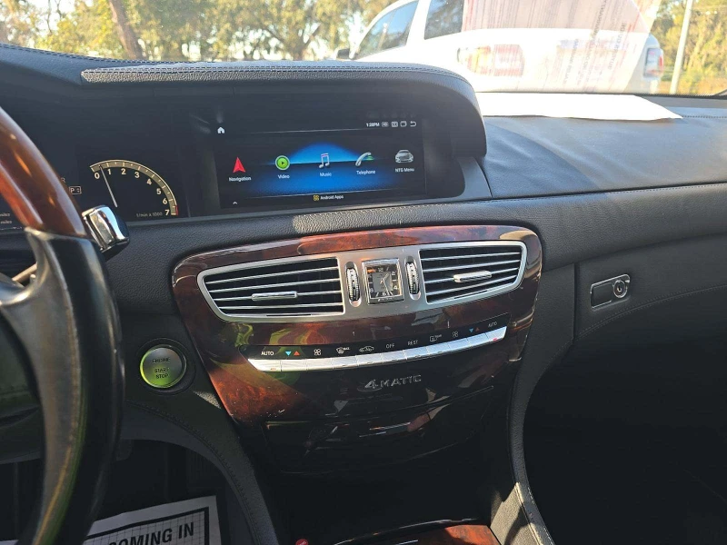 Mercedes-Benz CL 500 550 4MATIC, снимка 8 - Автомобили и джипове - 52839234