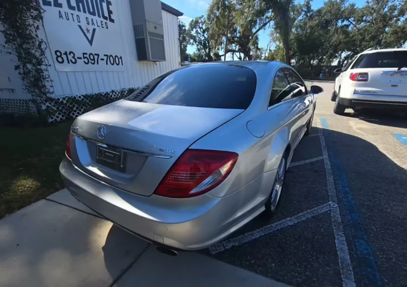 Mercedes-Benz CL 500 550 4MATIC, снимка 4 - Автомобили и джипове - 52839234