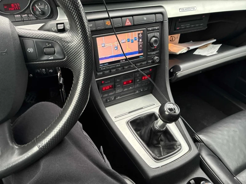 Audi S4 * 4dr Sdn quattro * CARFAX * ФИНАНСИРАНЕ* КЛИП, снимка 8 - Автомобили и джипове - 52846742