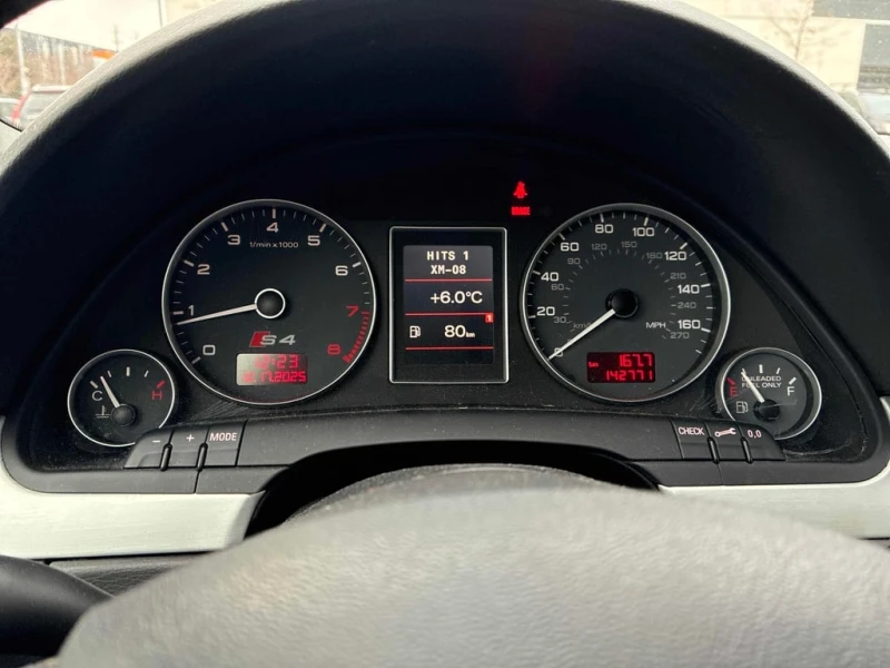 Audi S4 * 4dr Sdn quattro * CARFAX * ФИНАНСИРАНЕ* КЛИП, снимка 7 - Автомобили и джипове - 52846742