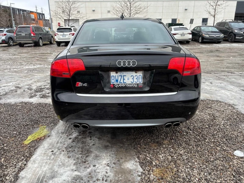 Audi S4 * 4dr Sdn quattro * CARFAX * ФИНАНСИРАНЕ* КЛИП, снимка 5 - Автомобили и джипове - 52846742