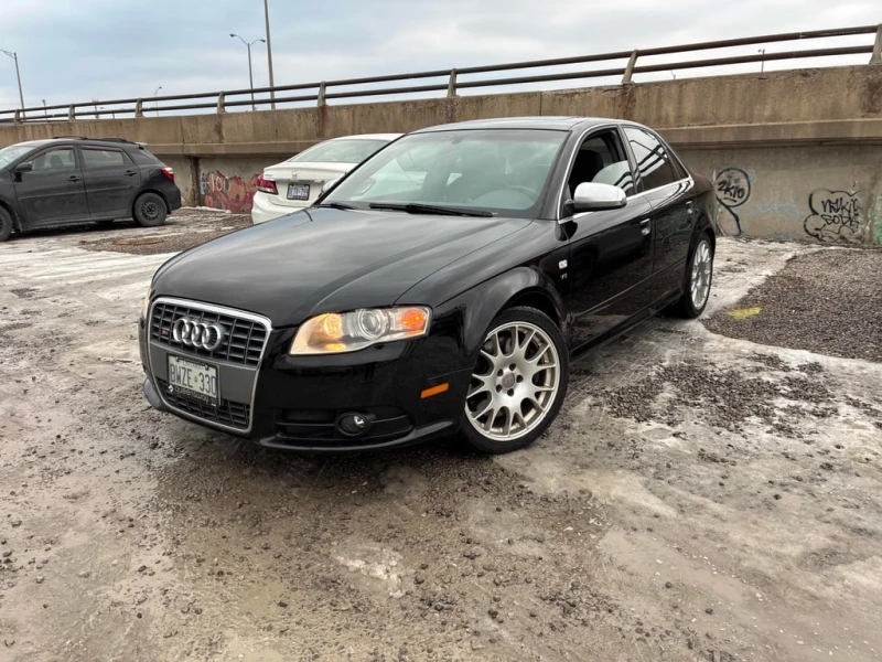 Audi S4 * 4dr Sdn quattro * CARFAX * ФИНАНСИРАНЕ* КЛИП