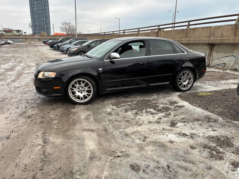 Audi S4 * 4dr Sdn quattro * CARFAX * ФИНАНСИРАНЕ* КЛИП, снимка 3 - Автомобили и джипове - 52846742