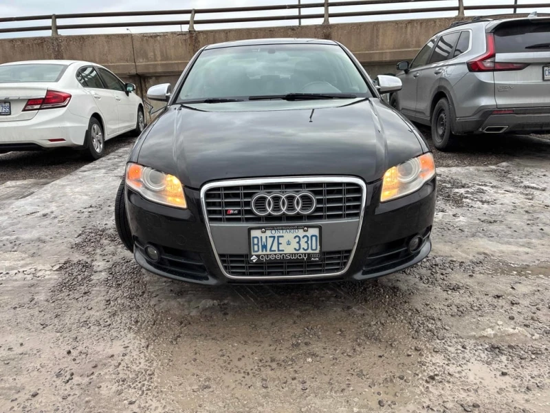 Audi S4 * 4dr Sdn quattro * CARFAX * ФИНАНСИРАНЕ* КЛИП, снимка 2 - Автомобили и джипове - 52846742