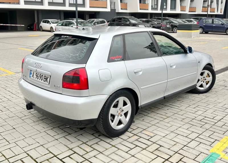 Audi A3 1.8T/Quattro/300+ , снимка 5 - Автомобили и джипове - 52894147