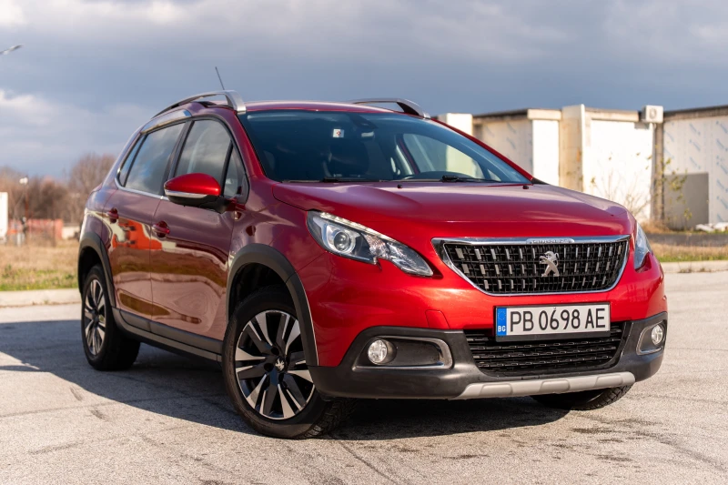 Peugeot 2008 1.2 automat
