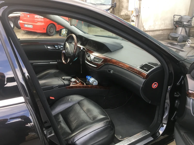 Mercedes-Benz S 500 ARA? MASRAFSIZ , снимка 7 - Автомобили и джипове - 53248051