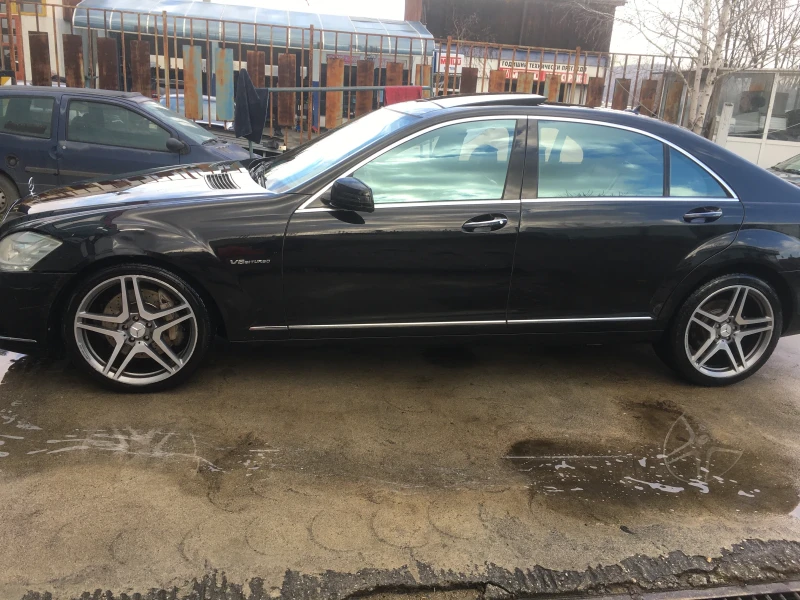 Mercedes-Benz S 500 ARA? MASRAFSIZ , снимка 4 - Автомобили и джипове - 53248051