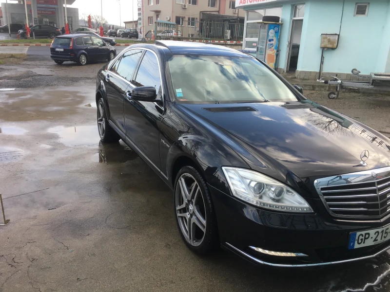 Mercedes-Benz S 500 ARA? MASRAFSIZ , снимка 5 - Автомобили и джипове - 53248051