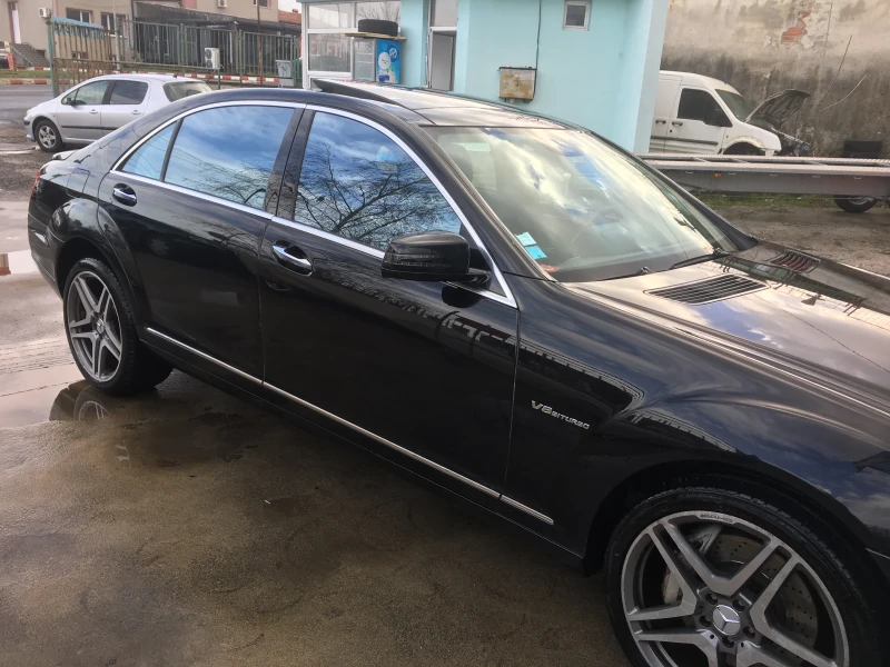 Mercedes-Benz S 500 ARA? MASRAFSIZ , снимка 11 - Автомобили и джипове - 53248051