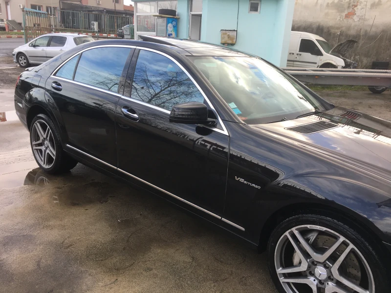Mercedes-Benz S 500 ARA? MASRAFSIZ , снимка 9 - Автомобили и джипове - 53248051