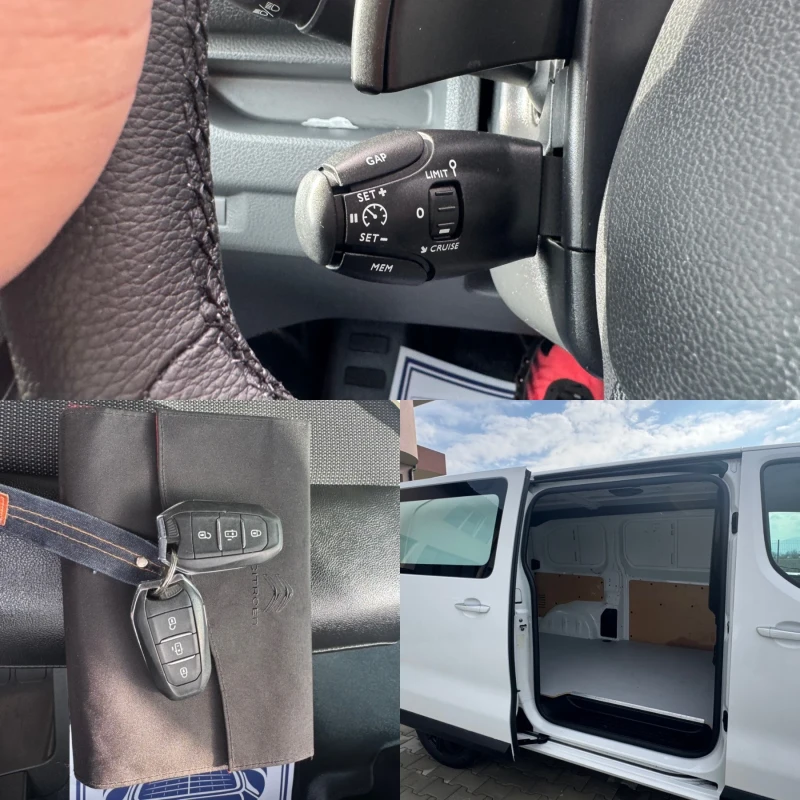 Citroen Jumpy 2.0HDI AVTOMAT FULL, снимка 17 - Автомобили и джипове - 53298574