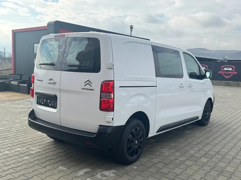 Citroen Jumpy 2.0HDI AVTOMAT FULL, снимка 5 - Автомобили и джипове - 53298574