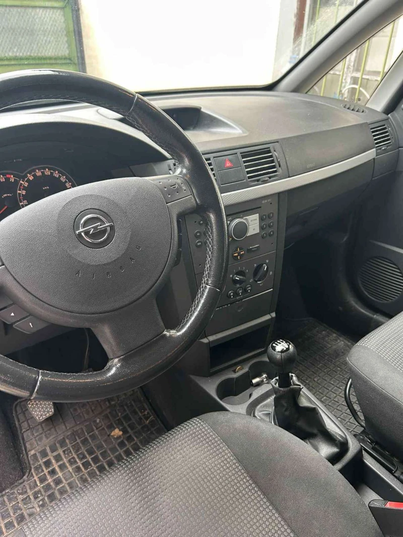 Opel Meriva 1.4 бензин/газ, снимка 7 - Автомобили и джипове - 53341099