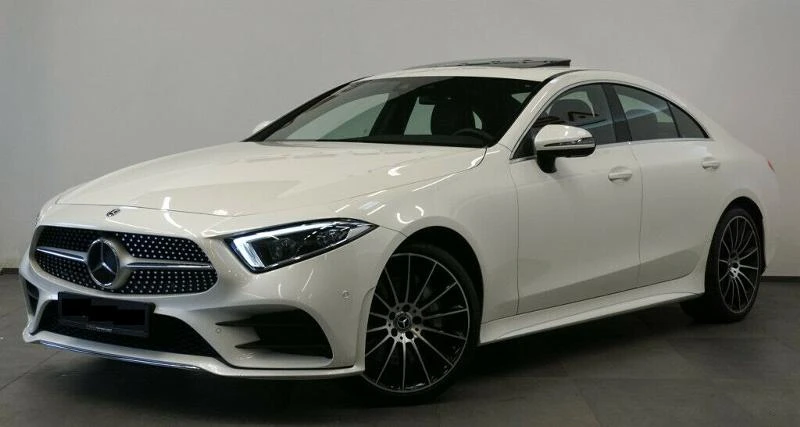 Mercedes-Benz CLS 400 d 4M AMG Line - [1] 