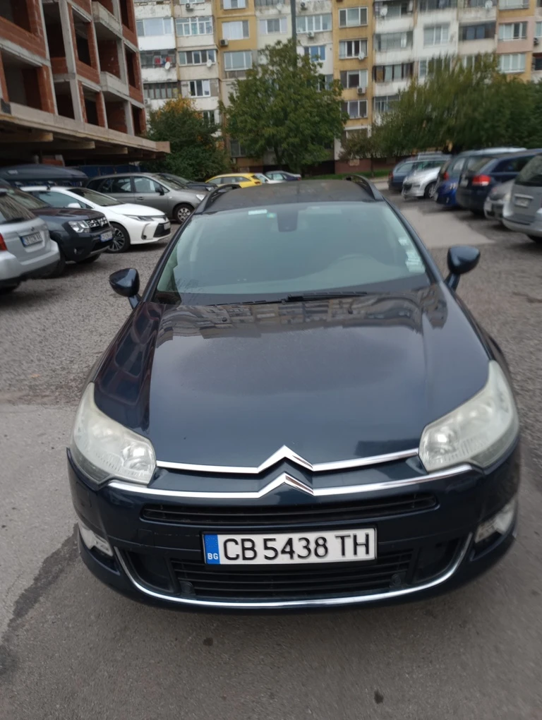 Citroen C5, снимка 6 - Автомобили и джипове - 47566943