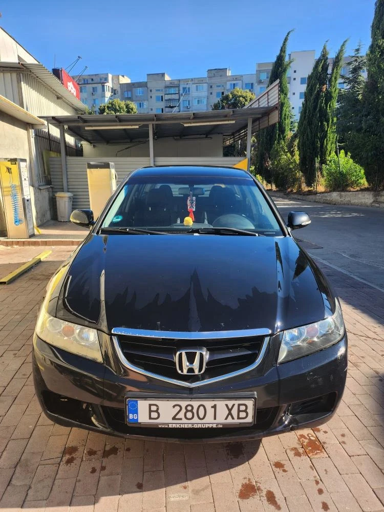 Honda Accord 2.0i Tourer, снимка 3 - Автомобили и джипове - 53265300