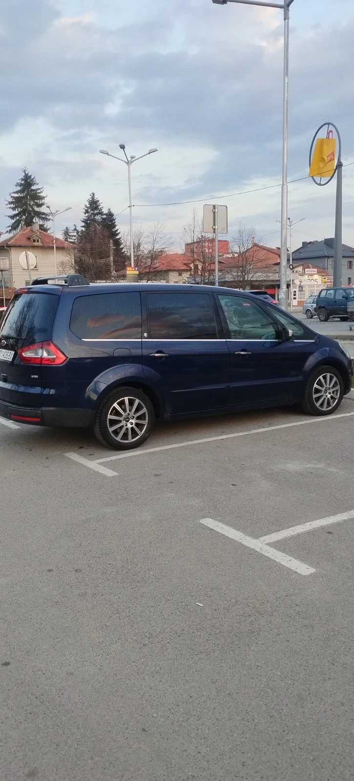 Ford Galaxy, снимка 3 - Автомобили и джипове - 53894165