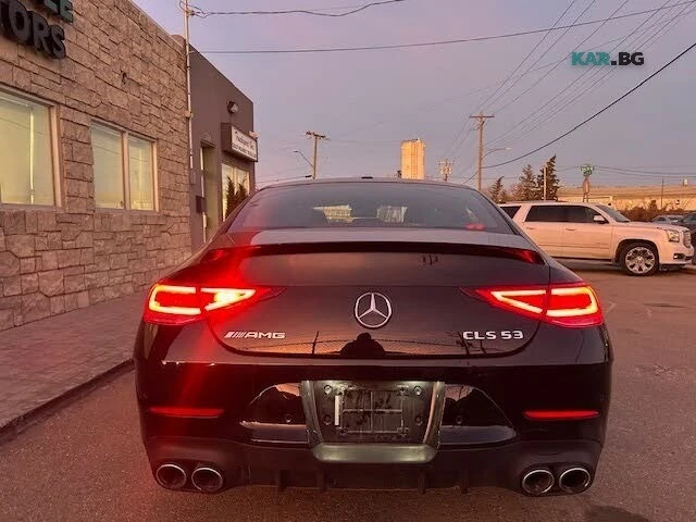 Mercedes-Benz CLS 53 AMG 4MATIC* BURMESTER* 360 CAM* DISTRONIC* ПАНОРАМА* , снимка 5 - Автомобили и джипове - 55965206